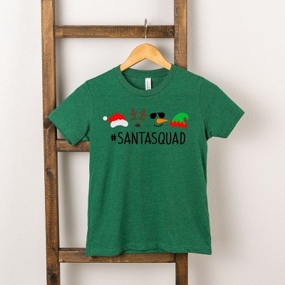 The Juniper Shop Santa Squad Youth Short Sleeve Tee