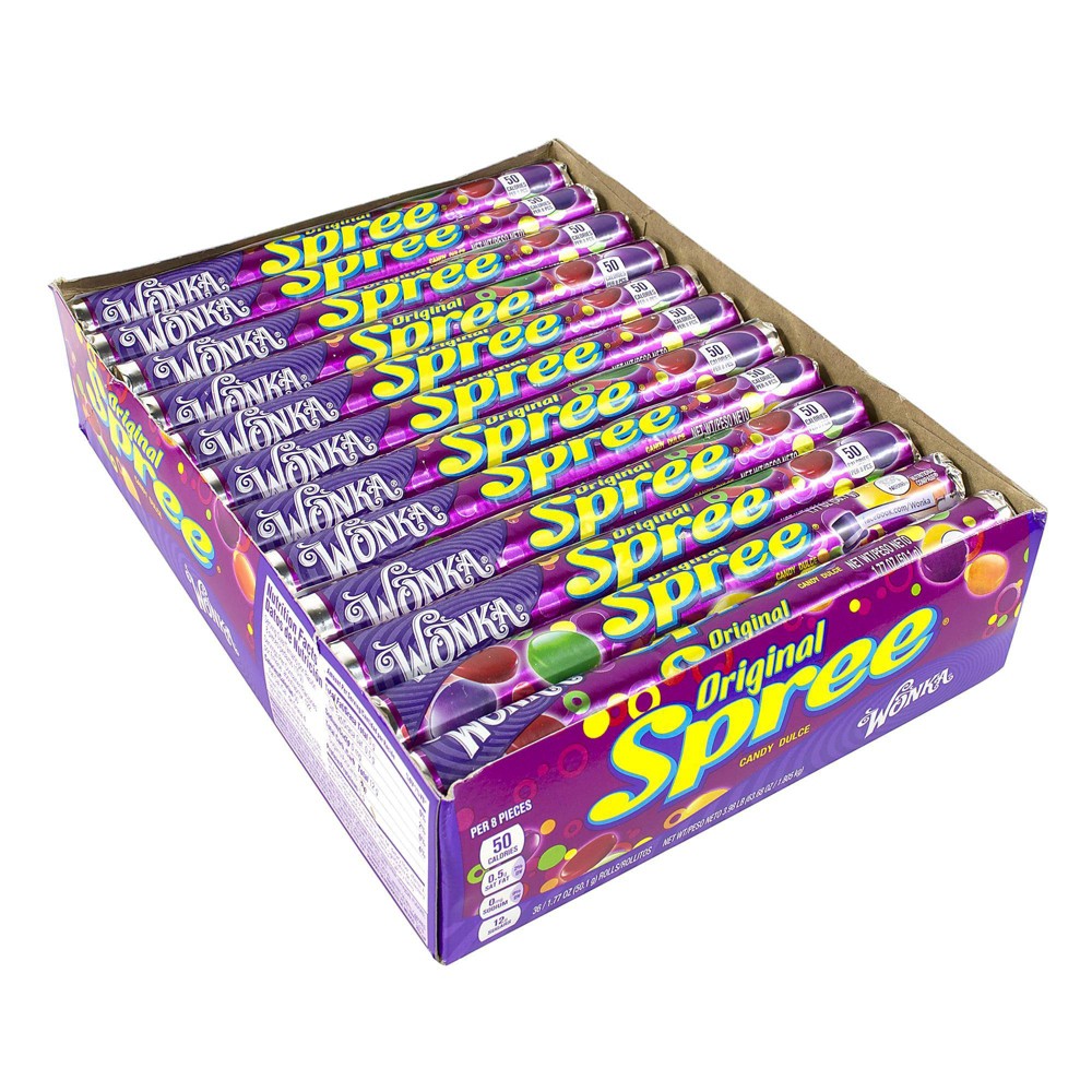 UPC 079200150266 product image for Wonka Spree Candy Roll - 65oz | upcitemdb.com