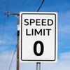 Unique Bargains Aluminum Weather Resistant Waterproof Rust Free Traffic Sign 2 Pcs - 4 of 4