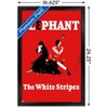 Trends International The White Stripes - Elephant Framed Wall Poster Prints - 3 of 4
