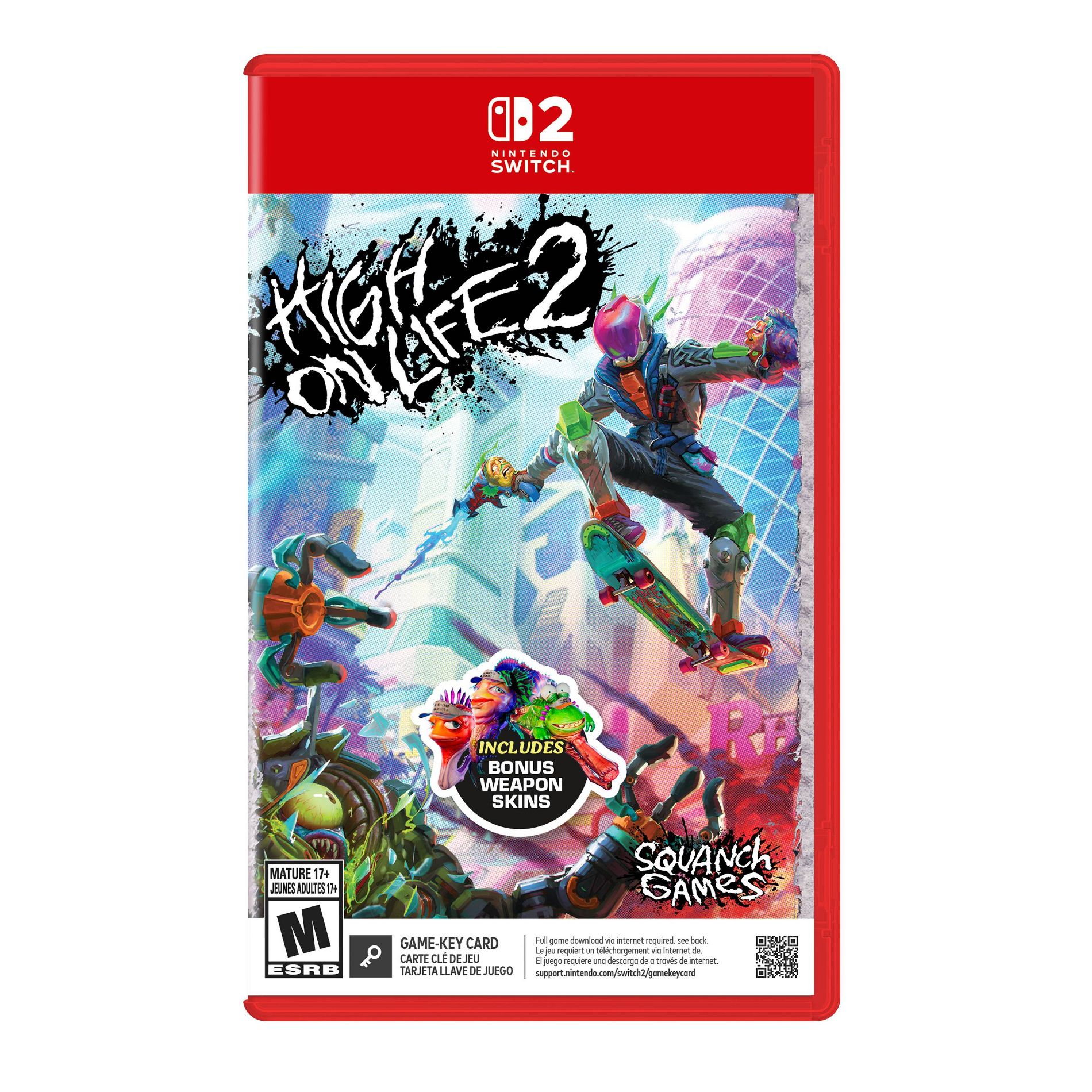 HIGH ON LIFE 2 - Nintendo Switch 2