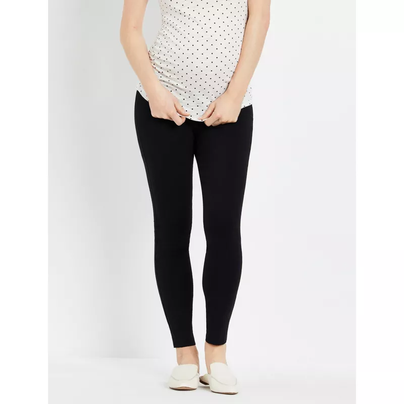 BumpLift Maia Maternity Pants with Silicone Support - Motherhood