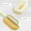 BABYYER Pet Grooming Shedding Comb, Massage Comb with Water Tank, for Cats and Dogs Remove Loose Hair - 3 of 4