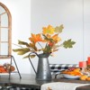 SEVOBAL Party Decorations and Accessories Set of 6 Velvet Maple Leaf Spray 35 Inch for Fall and Thanksgiving Decor, Green, 37"*7.3"*5.1" - 4 of 4