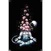 Trends International Tobe Fonseca - Astro Meditation Roses Unframed Wall Poster Prints - 4 of 4