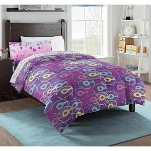 Pokemon Light And Sweet Twin Bed In A Bag Set - 1 of 4