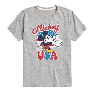 Boys' - Disney - Americana Short Sleeve Graphic T-Shirt - 1 of 4