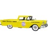 1958 Ford Ranchero Aircraft Maint. Car Yellow "Braniff International Airways" Ltd Ed to 125 pcs 1/43 Car by Goldvarg Collection - 4 of 4