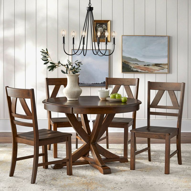 Set of 2 Vintner Dining Chairs - Buylateral, 4 of 7
