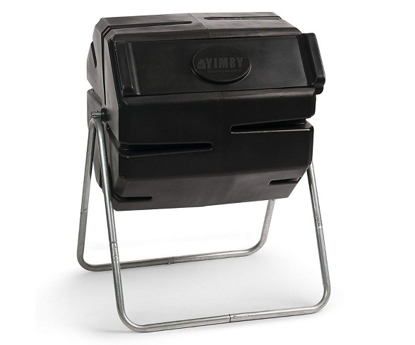 Fcmp Outdoor Rm4000 37 Gallon 1 Piece Tumbling Composter Bin For Soil
