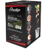 Brooklyn Beans French Roast Flavored Coffee Pods,Compatible 2.0 Keurig, 40 Count - image 2 of 4