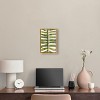 Art Remedy Leaf Bongo I Minimalistic Botanical and Floral Art Prints Framed - 2 of 4
