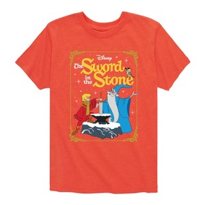 Boys' - Disney - Sword In The Stone Short Sleeve Graphic T-Shirt - 1 of 4