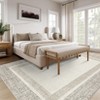 Washable Rugs for Living Room Modern Bedroom Rug - 2 of 4