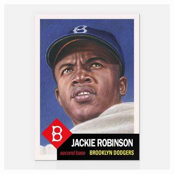 Jackie Robinson 2020 Topps Project by Naturel # Price Guide - Sports Card  Investor