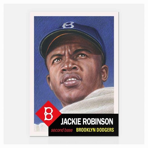 Jackie 42 - Jackie Robinson - Posters and Art Prints