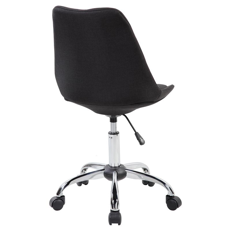 Armless Task Chair with Buttons - Techni Mobili, 5 of 6