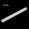 Unique Bargains Plastic Smooth Non-Stick Head Round Fondant Baking Rolling Pin - 3 of 4