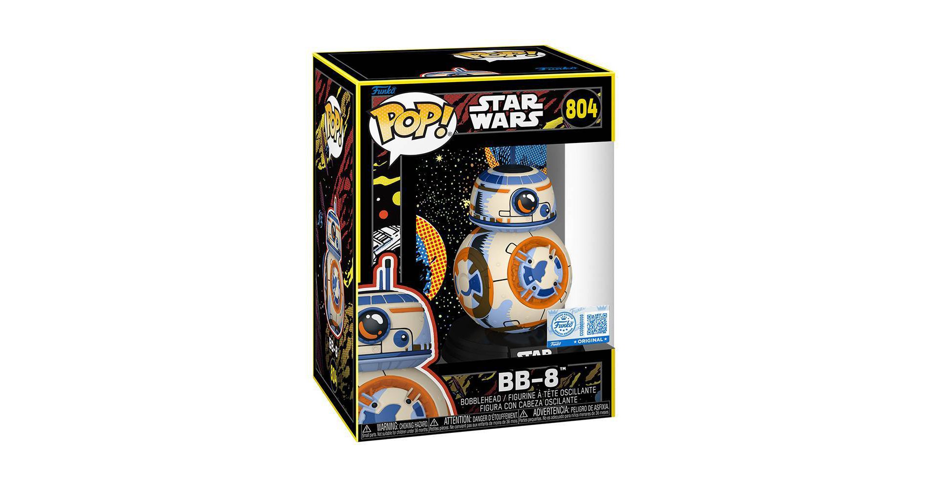 Funko Pop! Star Wars: BB-8 Vinyl Figure #804 – (Target Exclusive)