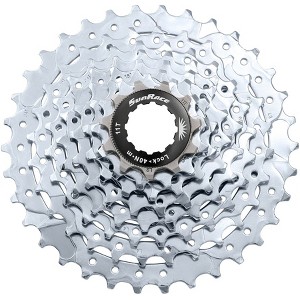 SunRace M55 Cassette - 8-Speed, 11-34t, Zinc - 1 of 2
