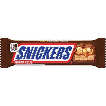 Snickers Full Size Chocolate Candy Bar - 1.86oz