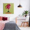 Stupell Industries Catbernet Cat Wine Canvas Wall Art - 2 of 4