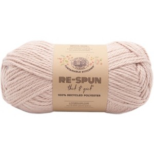 Lion Brand Re-Spun Thick & Quick Yarn - 1 of 2