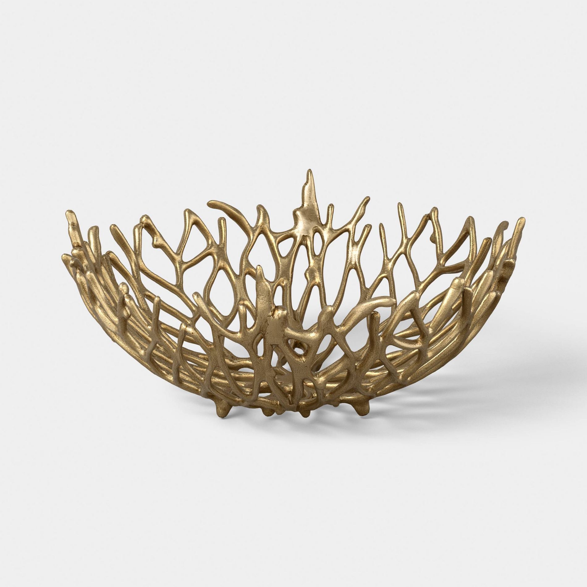 Metal Coral Bowl - Threshold™