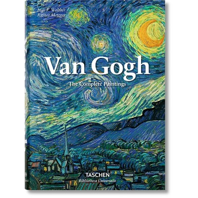 Van Gogh. the Complete Paintings - (Bibliotheca Universalis) by  Ingo F Walther & Rainer Metzger (Hardcover)