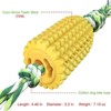 Chery Life Dog Chew Toys For Aggressive Chewers, Tough Durable Squeaky Interactive Dog Toys, Puppy Teeth Chew Corn Stick Toy - 2 of 4