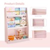 RISOKEYS 3 Tier Kids Book Shelf - Toy Organizer Ideal for Bedrooms, Playrooms, Classrooms – Durable Nursery Storage for Toddlers & Parents - 4 of 4