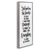 Stupell Industries Religious Serenity Courage & Wisdom, 10" x 24" - 3 of 4