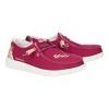 Hey Dude Wendy FSU  – Womens Comfortable Slip on Shoe - 3 of 4
