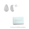 Adornia Teardrop Pave Earrings - 4 of 4