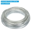 Unique Bargains Tinned Copper Insulated Heat Resistant PVC Covered 300V SVT Round Wire 18AWG - 2 of 4