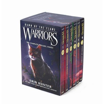 Warriors: Dawn of the Clans Set - by  Erin Hunter (Paperback)