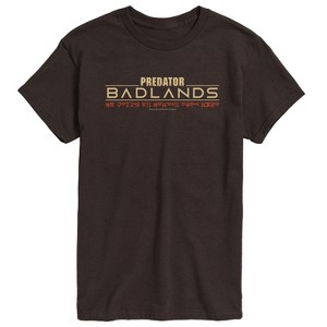 Men's - Predator - Badlands Logo Short Sleeve Graphic T-Shirt - 1 of 3