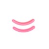 Unique Bargains 30pcs Soft Rubber Makeup Eyelash Curler Refill Replace Pads 1.4" x 0.2" Pink - 3 of 4