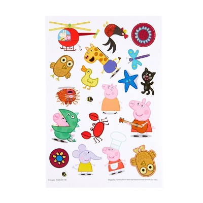 Crayola 96pg Peppa Pig Coloring Book with Sticker Sheet_4