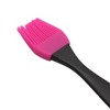 Unique Bargains Pastry Brush 28g Large Handle Brush Color Block Dishwasher Safe Silicone PP 7.87"x1.57" 1Pcs - 4 of 4