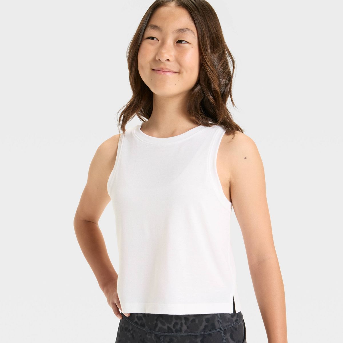 Girls' Muscle Tank Top - All In Motion™ - thumbnail 3