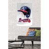 Trends International MLB Atlanta Braves - Drip Helmet 20 Unframed Wall Poster Prints - 2 of 4