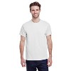 2 Pack Gildan Men's Heavy Cotton Short Sleeve Crew Neck Classic Fit T-Shirt - 2 of 4