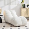 COWLOWN Bean Bag Sofa Chair, Memory Foam, Polyester Cover, for Living Room & Bedroom - 4 of 4