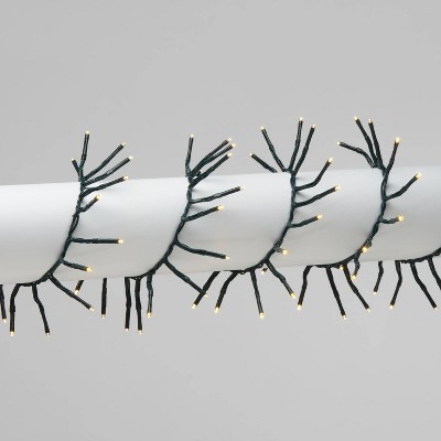 Christmas Garland String Lights 300ct LED 8 Function - Wondershop™