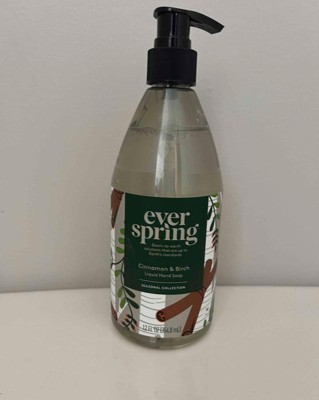 Everspring Seasonal Collection Rosewater & Mint Liquid Hand Soap - 12 fl.  oz. 
