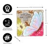 Evergreen 10" x 10" Beautiful Memories Memorial Stepping Stone, Indoor and Outdoor Decor for Home, Lawn and Garden - 3 of 4