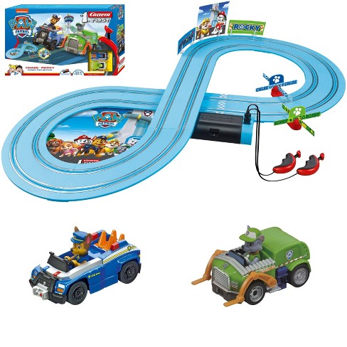 Carrera First Paw Patrol Ready For Action Beginner Slot Car Racing Track  Set : Target