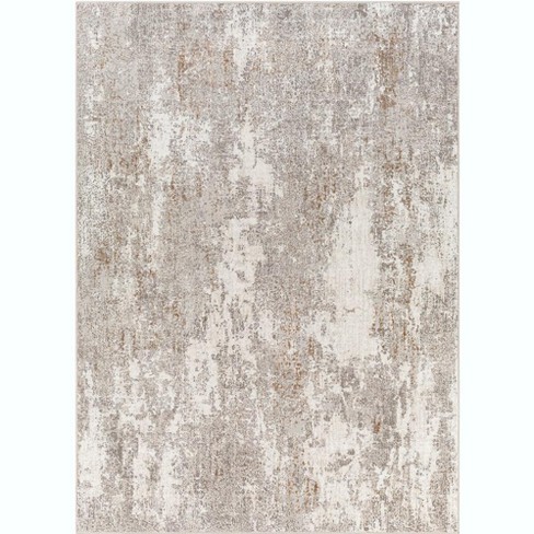 Solid Plush Shag Area Rug, Beige, 3' x 5' Bathroom decorations and