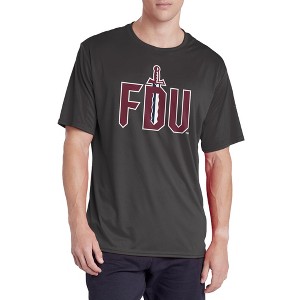 Men's Campus Lab Fairleigh Dickinson University Men's Sport Active T-Shirt Primary Logo - 1 of 4